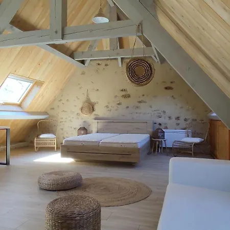 Quercynoise De Charme Piscine Et Vue Sur Vallee Du Lot Дом отдыха