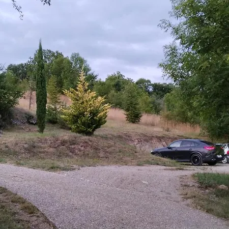 Дом отдыха Quercynoise De Charme Piscine Et Vue Sur Vallee Du Lot Balaguier-d'Olt