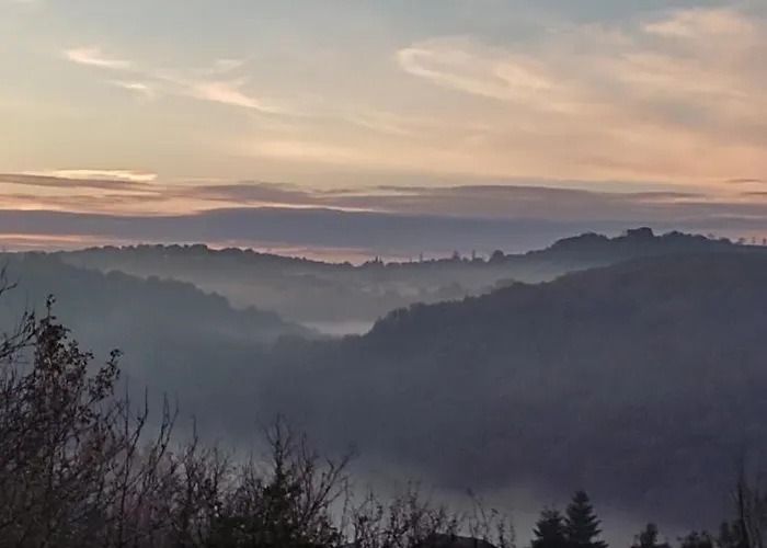 Quercynoise De Charme Piscine Et Vue Sur Vallée Du Lot * Balaguier-d'Olt