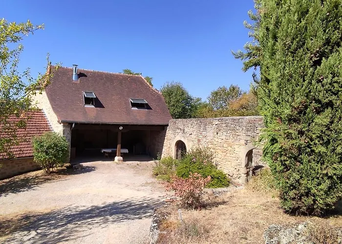 Dom wakacyjny Quercynoise De Charme Piscine Et Vue Sur Vallee Du Lot