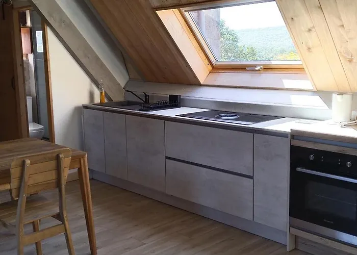 Dom wakacyjny Quercynoise De Charme Piscine Et Vue Sur Vallee Du Lot