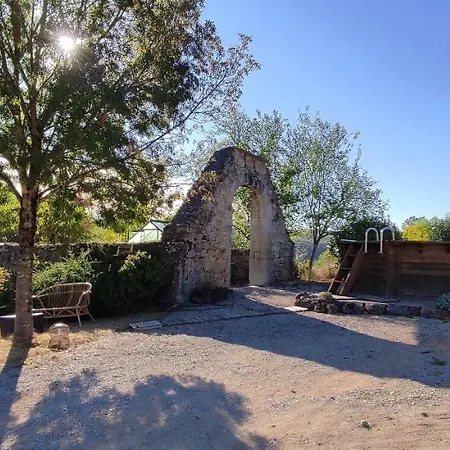Vakantiehuis Quercynoise De Charme Piscine Et Vue Sur Vallee Du Lot