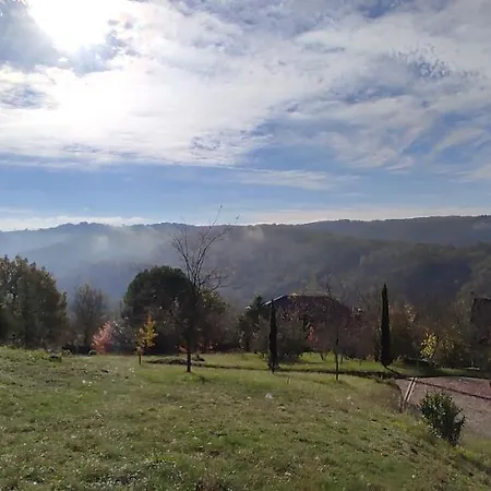 Quercynoise De Charme Piscine Et Vue Sur Vallee Du Lot 펜션