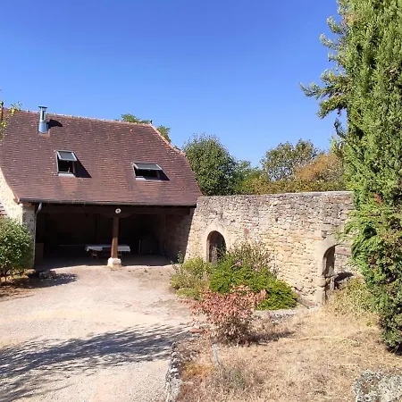 Vakantiehuis Quercynoise De Charme Piscine Et Vue Sur Vallee Du Lot