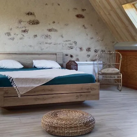 Quercynoise De Charme Piscine Et Vue Sur Vallee Du Lot 펜션 Balaguier-d'Olt