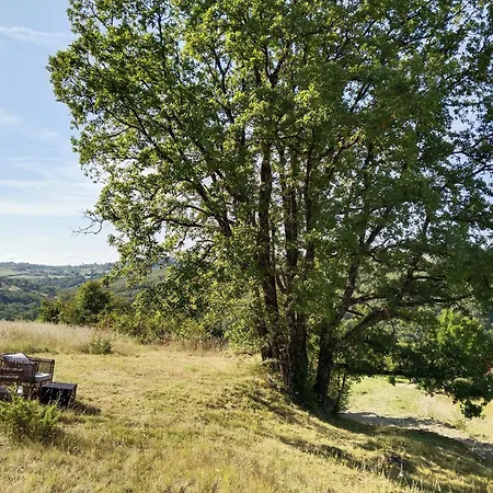 Quercynoise De Charme Piscine Et Vue Sur Vallee Du Lot *