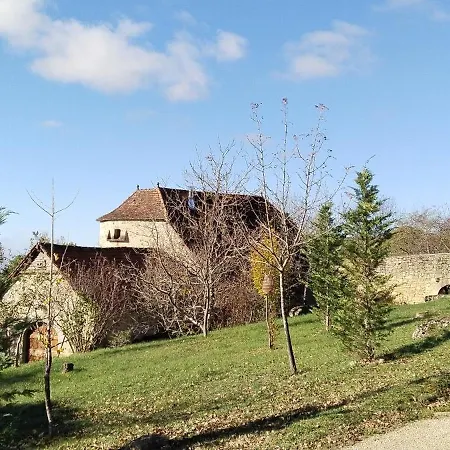 Quercynoise De Charme Piscine Et Vue Sur Vallee Du Lot * Balaguier-d'Olt