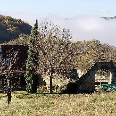 Quercynoise De Charme Piscine Et Vue Sur Vallee Du Lot بيت للعطل